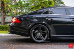 Mercedes-Benz CLS-Class on Vossen Wheels (VFS6) 2017 года
